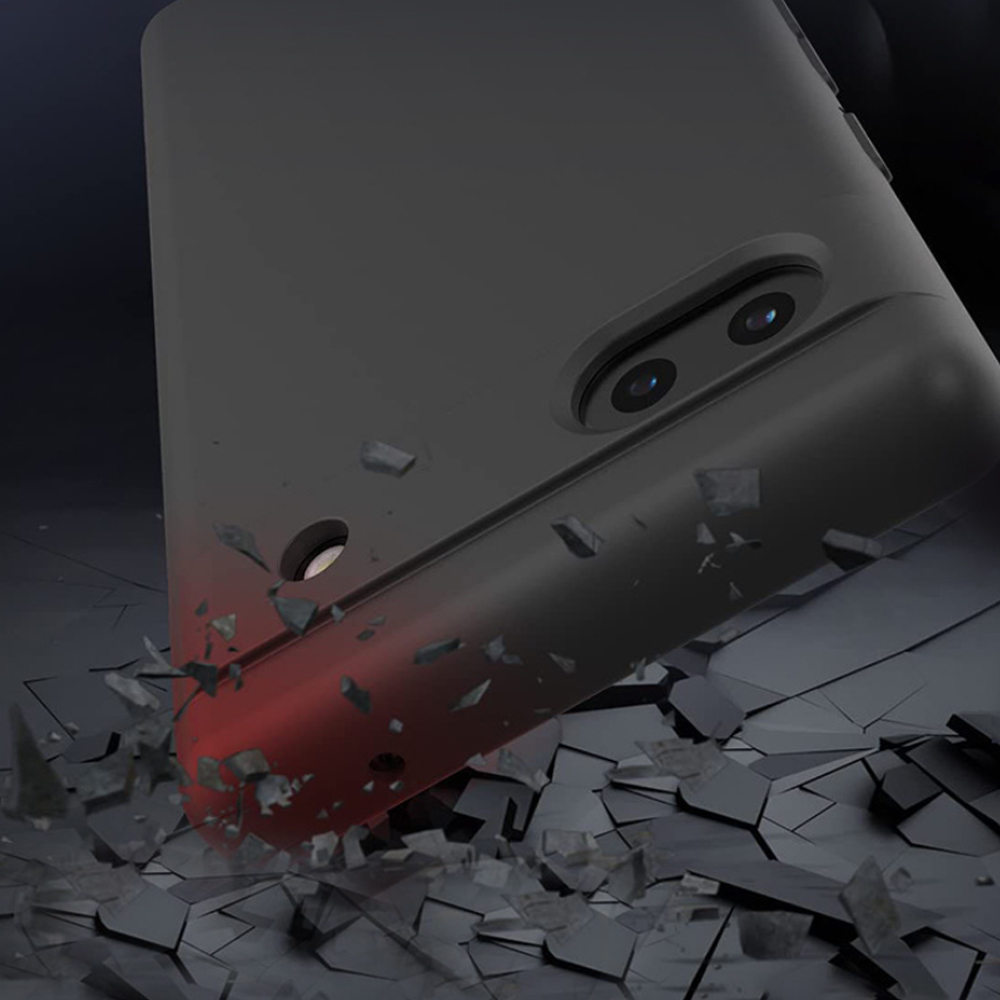 [適用於Google pixel] 液態矽膠手機殼 矽膠防摔外殼 手機保護套 [平行進口] PC6020