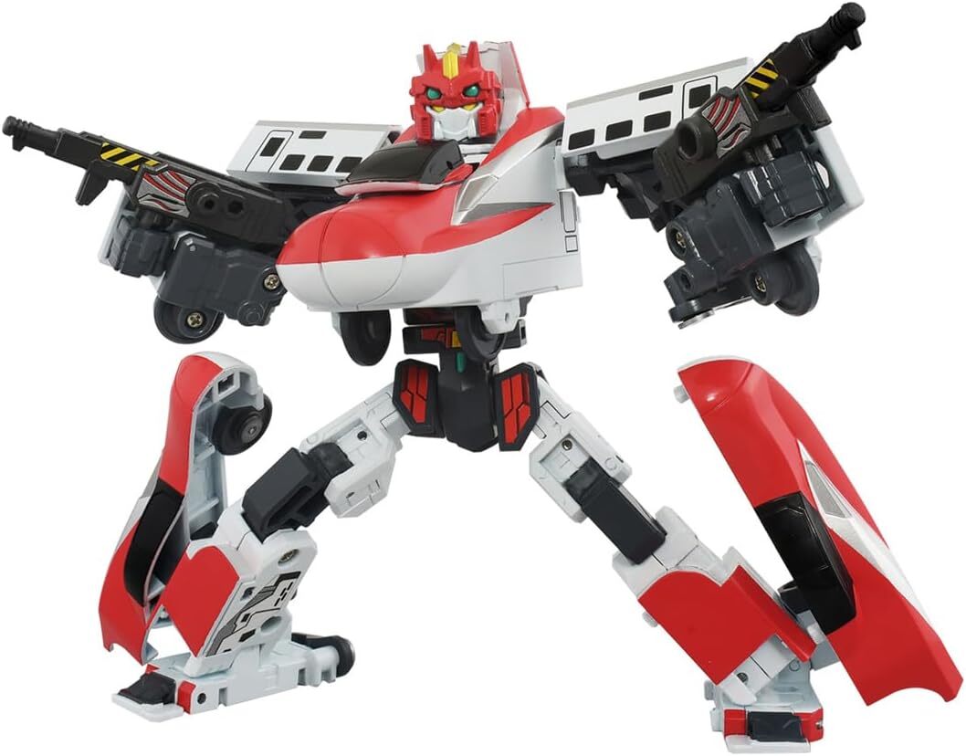 日本 TAKARA TOMY  SGX02-新幹線變形機器人E6小町號(2026復刻版)