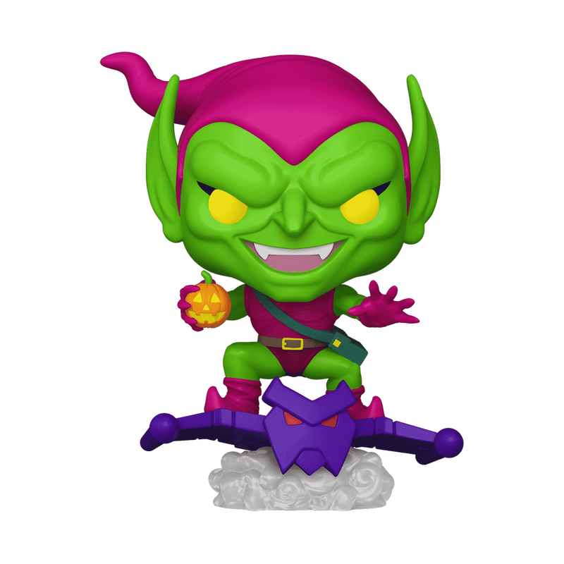 📦訂購 英國代購 Funko POP! Marvel Green Goblin (Spider-Man: The Animated Series) Figure 綠魔 模型