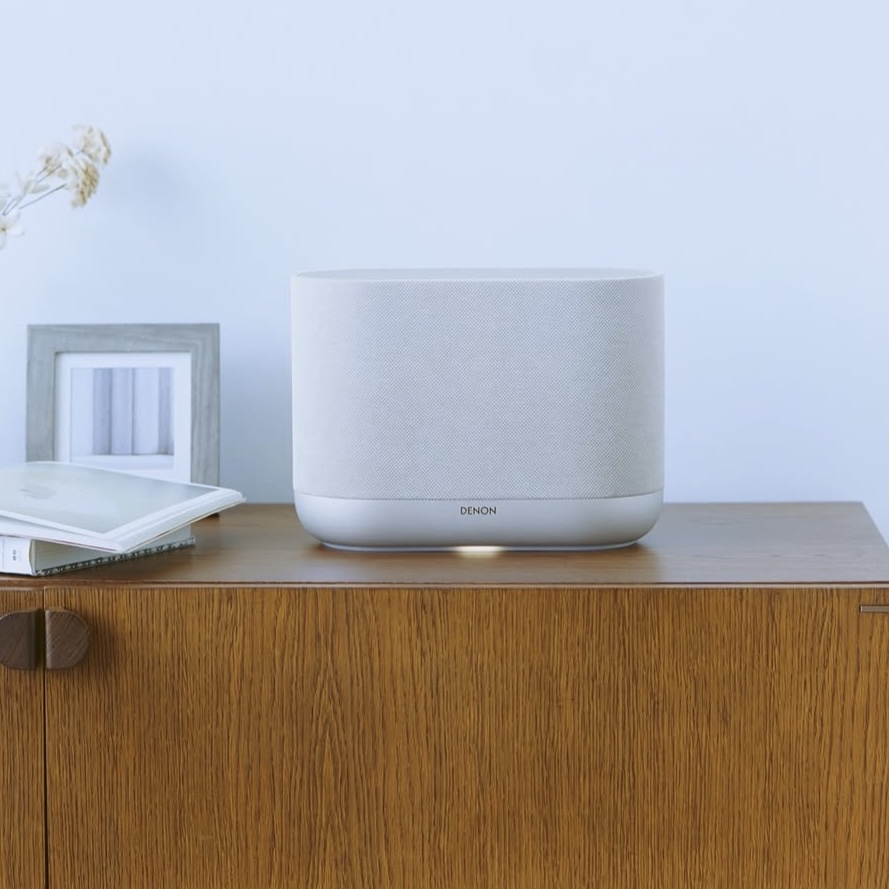 Denon Home 400 Wireless Smart Speaker Powered by HEOS With Dolby Atmos Music