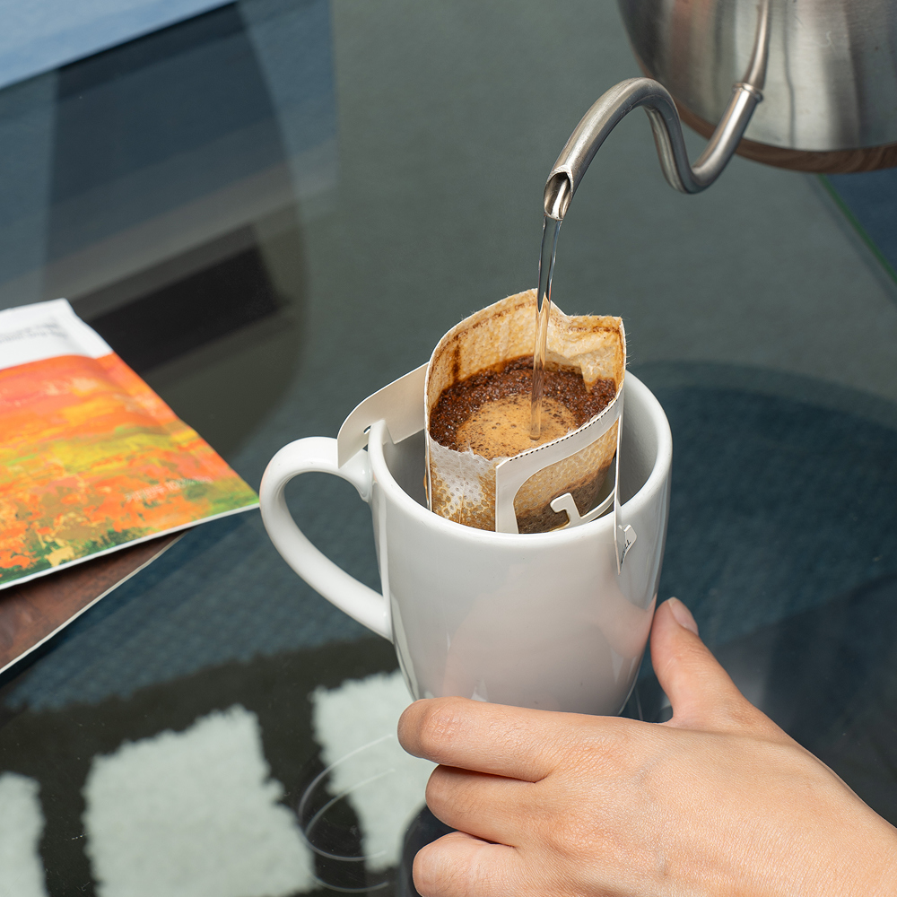 [韓國🇰🇷 Momos Coffee]  Drip Bag Coffee 15 bags (預購商品）