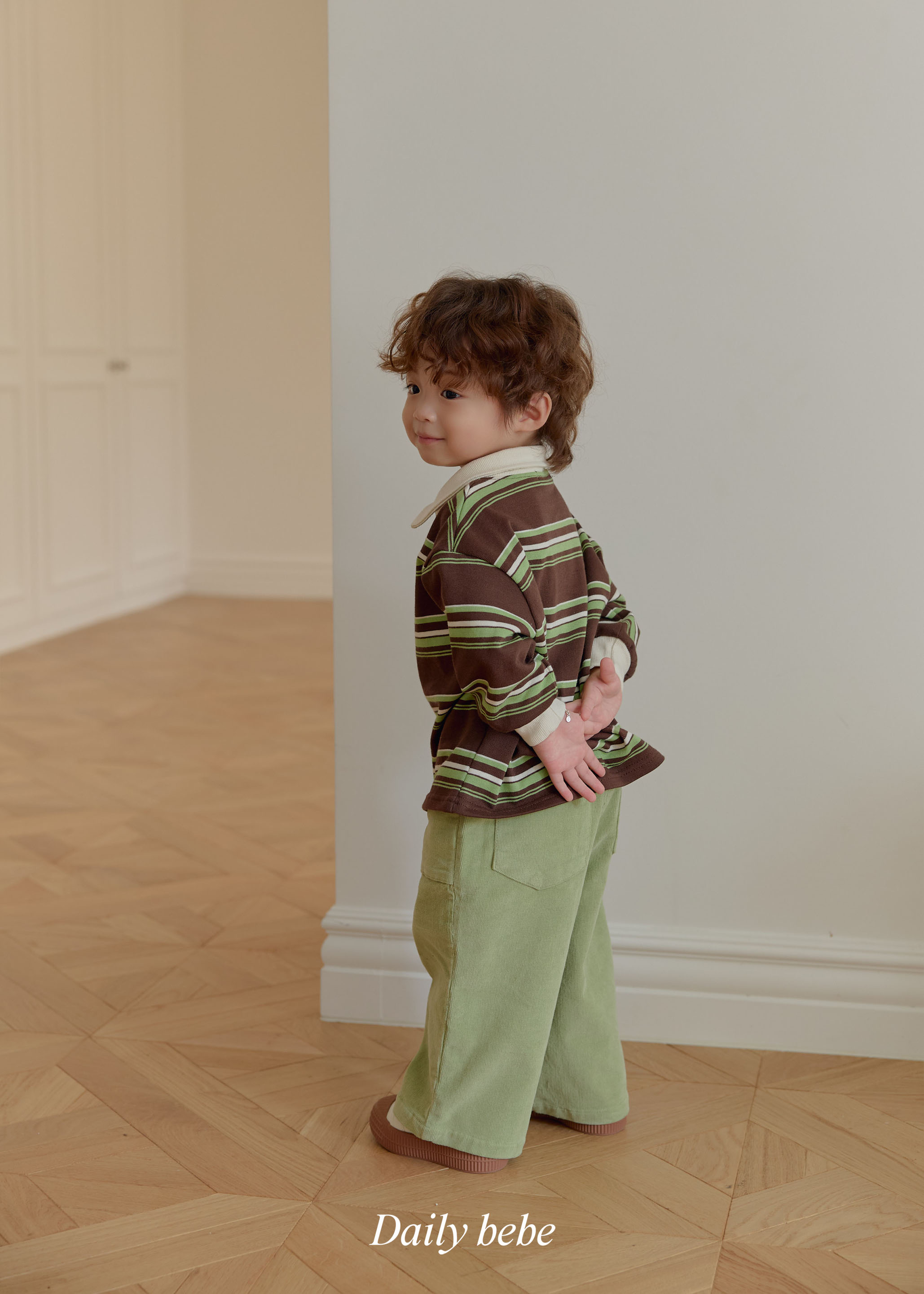 Dailybebe | Chestnut Polo Shirt