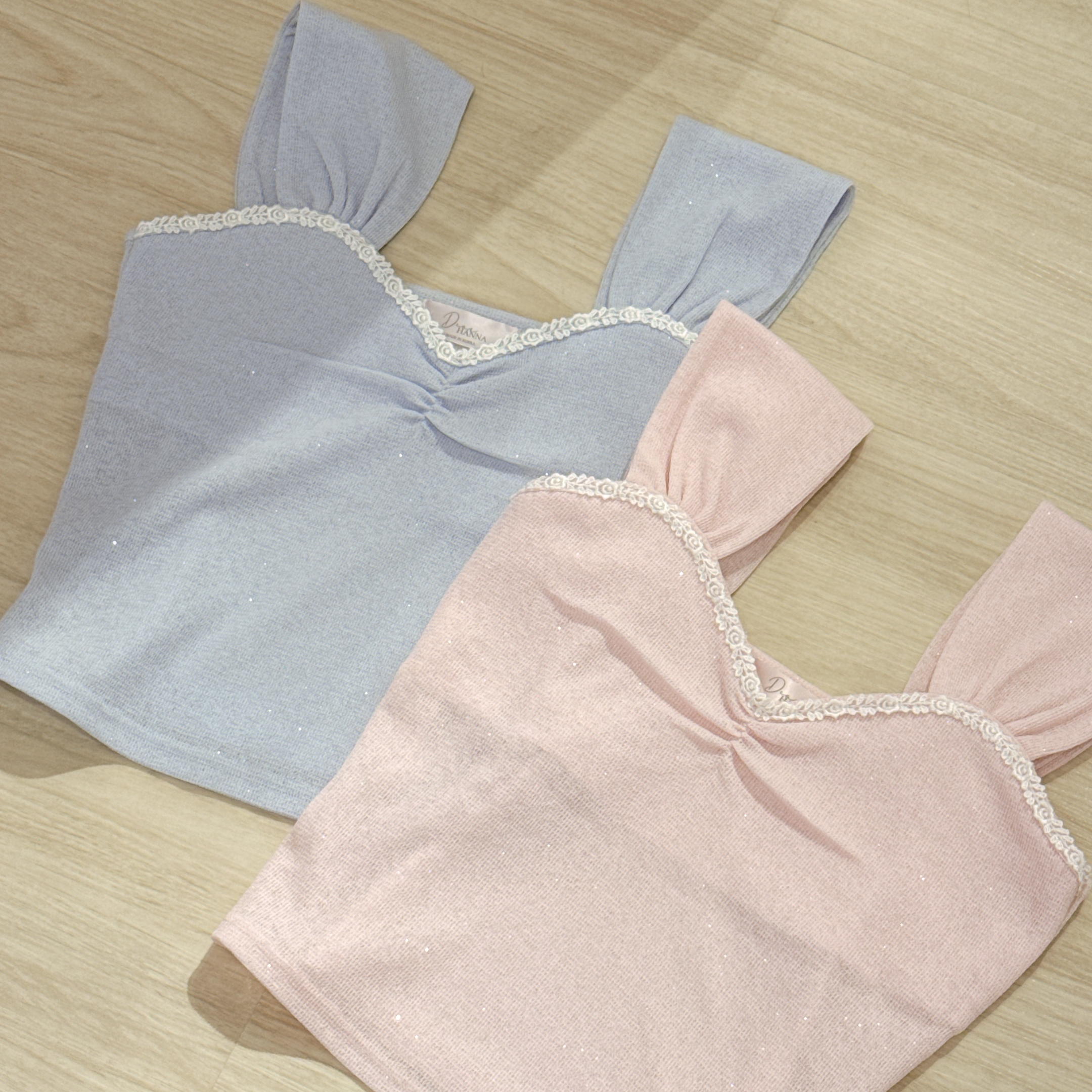 #HANNA-made# Sweetheart Daily Tank Top
