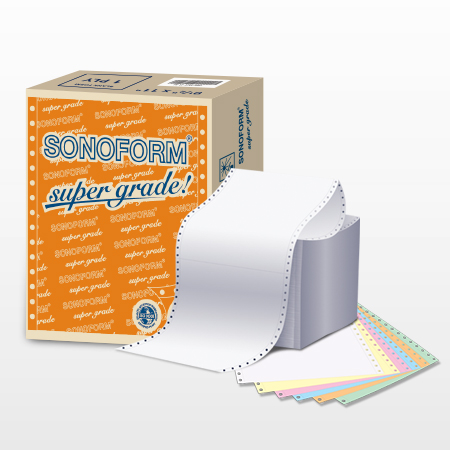Sonoform Super Grade Computer Form (1 Ply/ 2 Ply/ 3 Ply/ 4Ply)