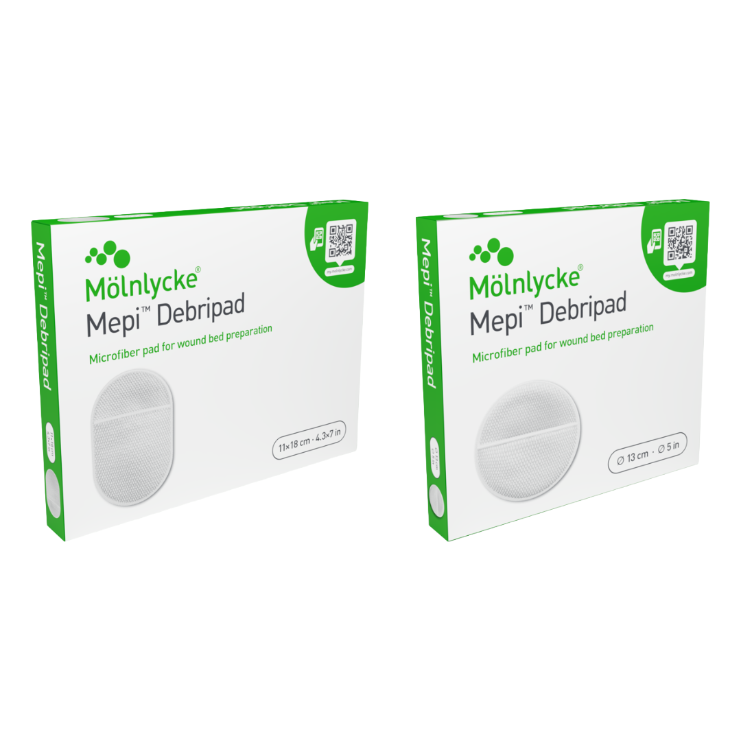 Molnlycke Mepi Debripad 微纖維敷料