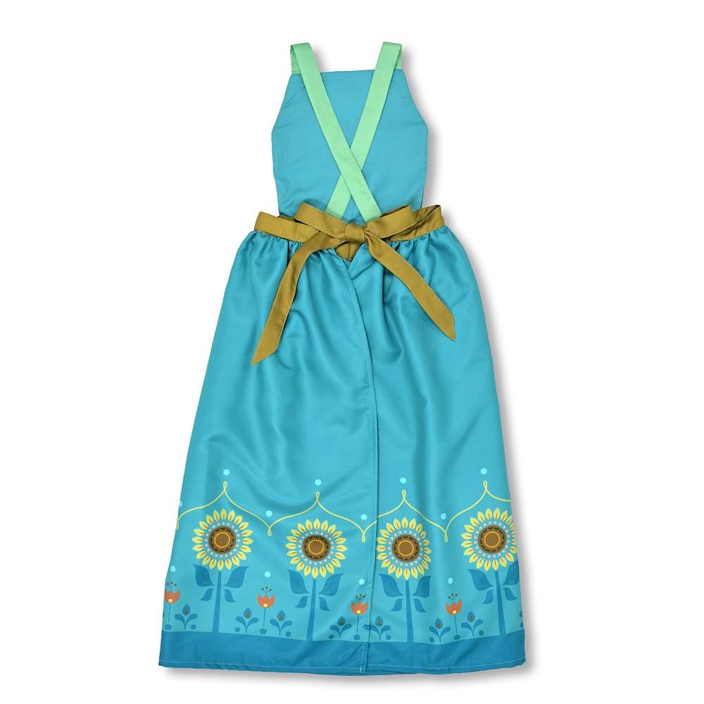 🎀【預訂】 Frozen Fever Anna Apron 