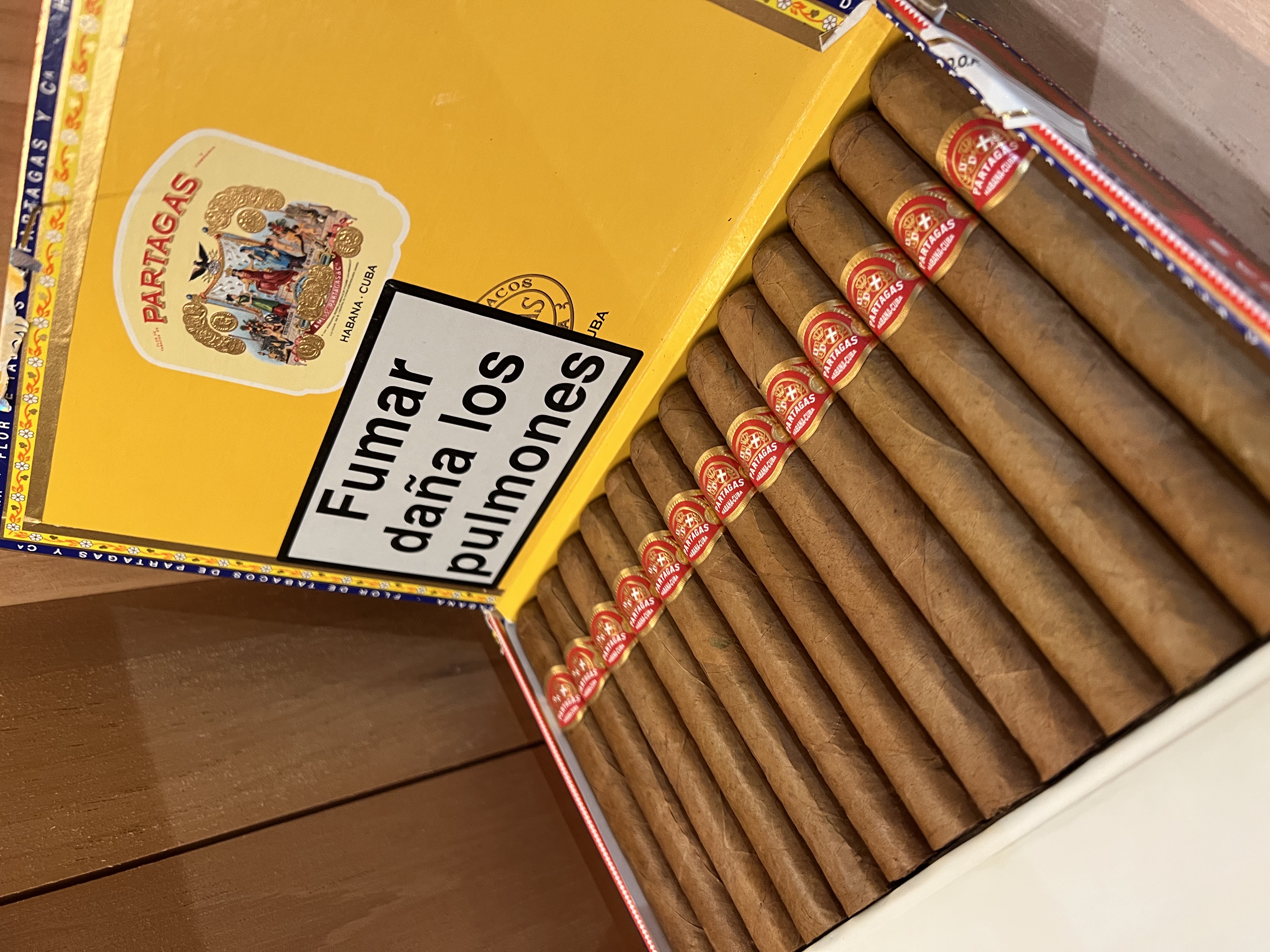 PARTAGAS SERIE帕特加斯妙麗 （10支）