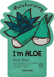 Tonymoly I'm Aloe 保濕面膜