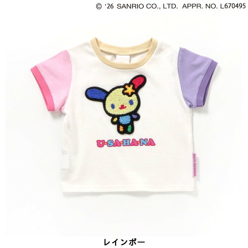 🆕【⭐訂購⭐】🇯🇵日本直送🌀#Sanrio 刺繡貼布 短袖T恤［4款選］🌀 [ELDA-0277][260530]