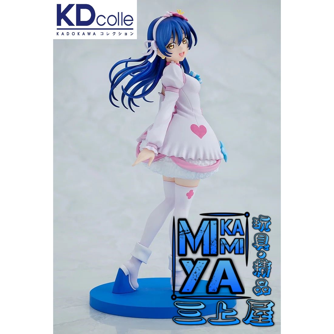 【預訂日期至15/5/26】 KADOKAWA 園田海未 我們是合而為一的光芒Ver. : Love Live! 學園偶像計畫 / KDcolle Umi Sonoda: Bokutachi wa Hitotsu no Hikari Ver. : LoveLive! 🌸[訂單確認後,本店會於一週內發出電子預購單據,屆時請確認WhatsApp對話查收。"如需到店提取紙質單據或使用其他通訊APP可於備註告知"]