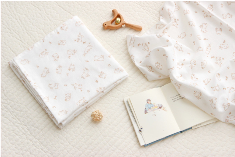 Circus Bear / Bunny Multi-purpose Blanket