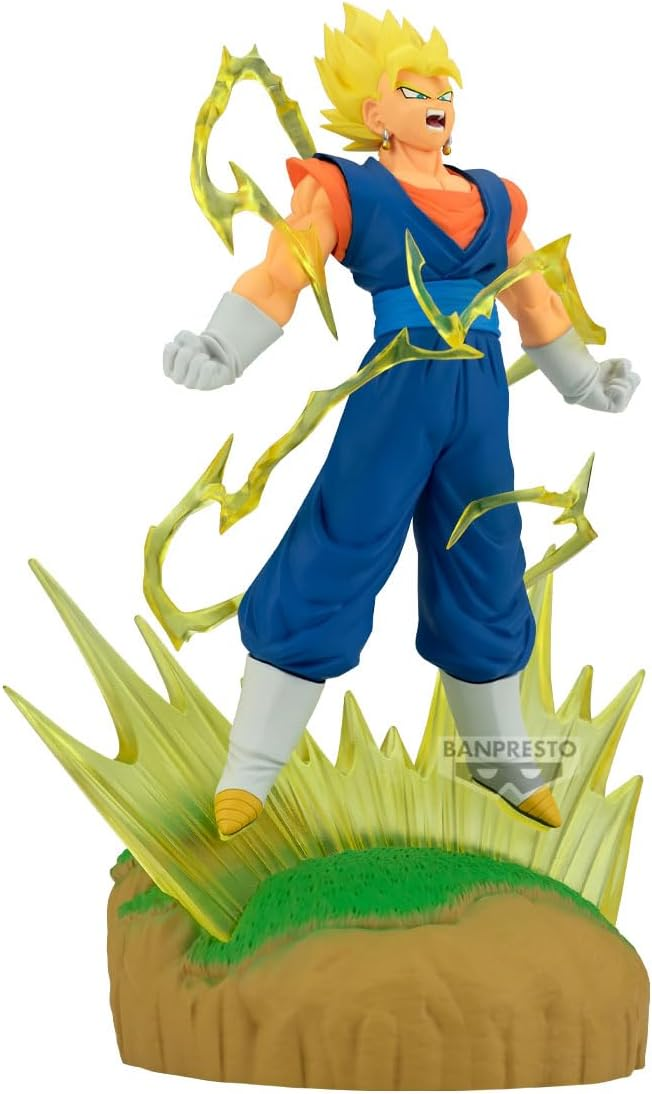 Banpresto, History Box Figure: Dragon Ball Z, Vegito 景品 龍珠Z 比古洛
