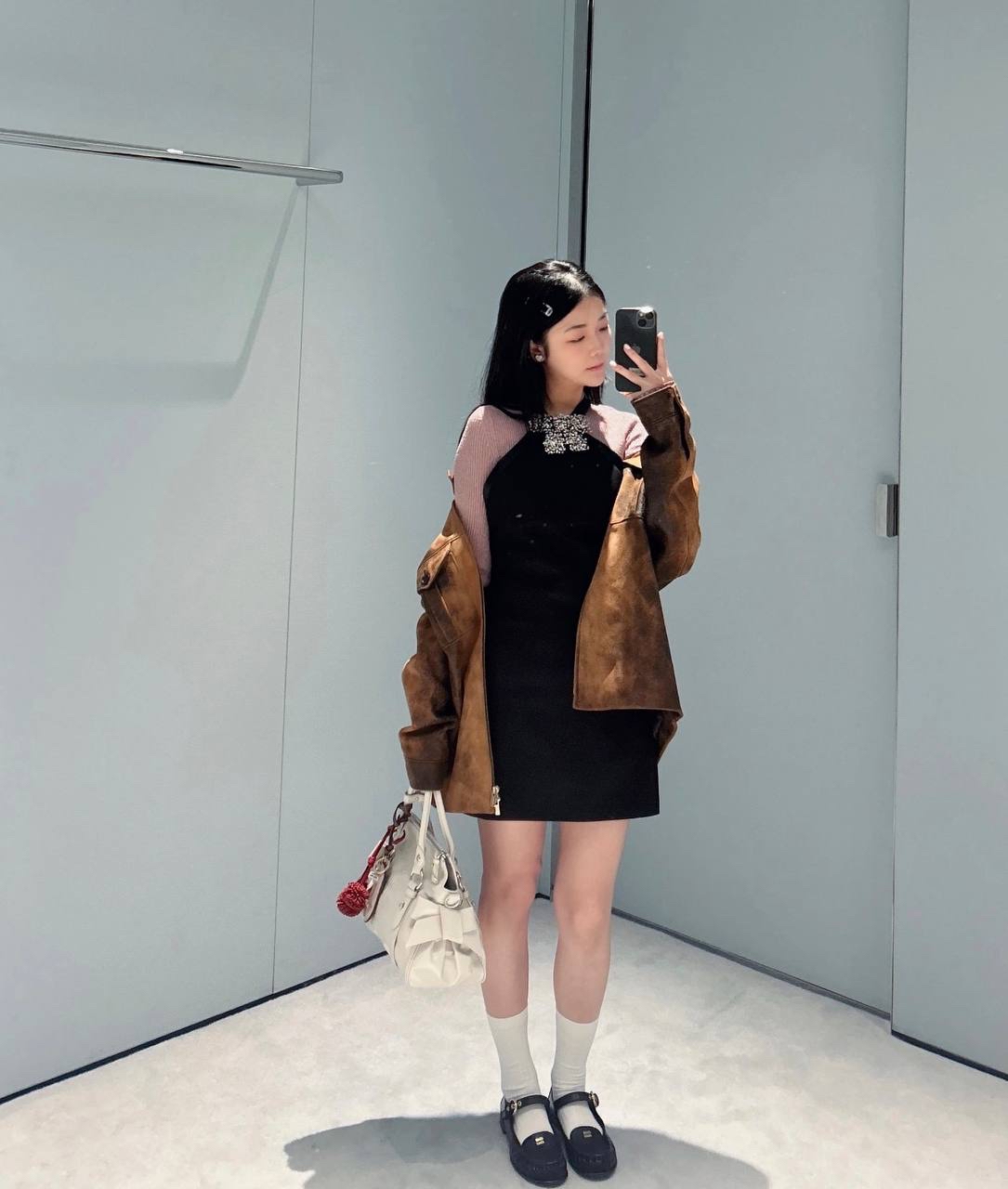 限時優惠✨新款🆕訂貨📮MIUMIU Maryjane loafer  Size 35/36-39/40/41