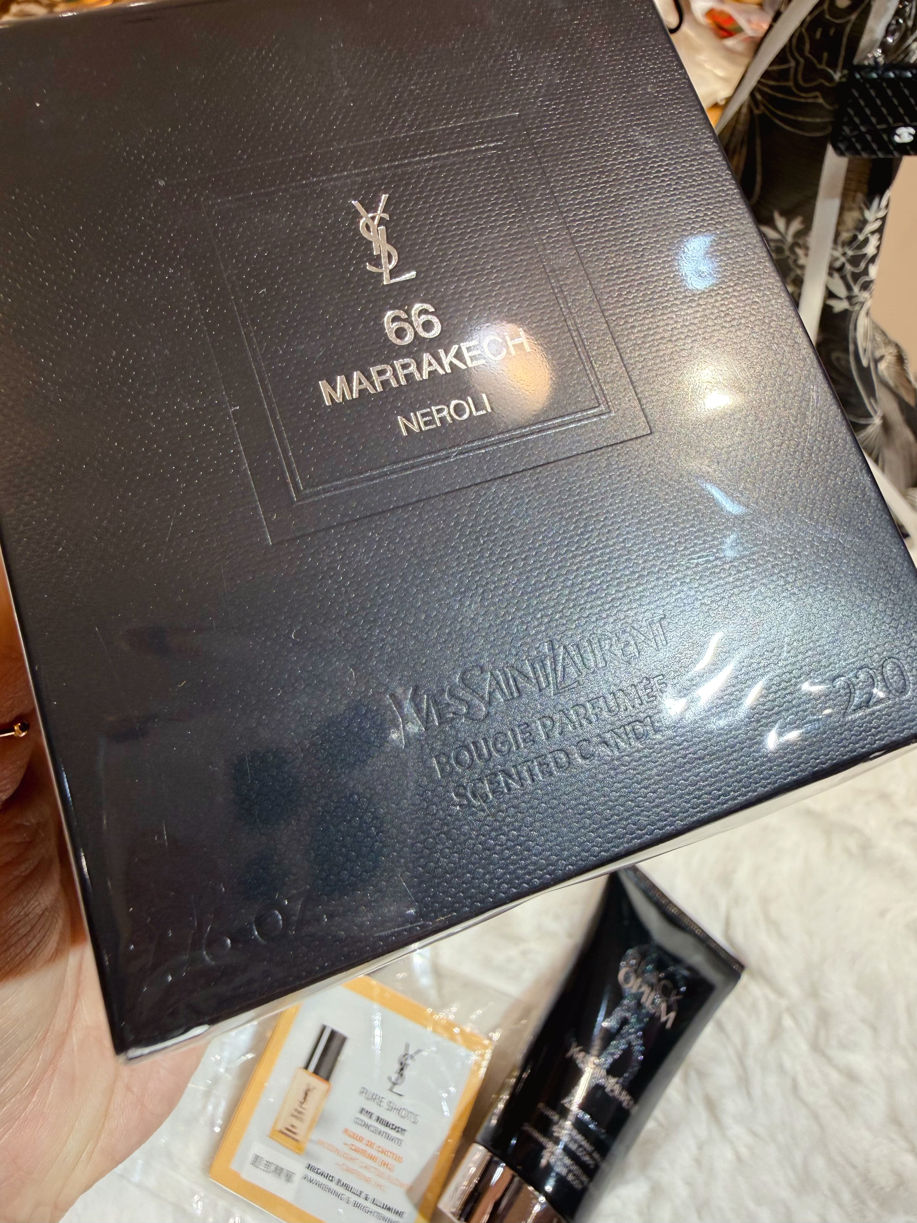 YSL beauty set candle/66