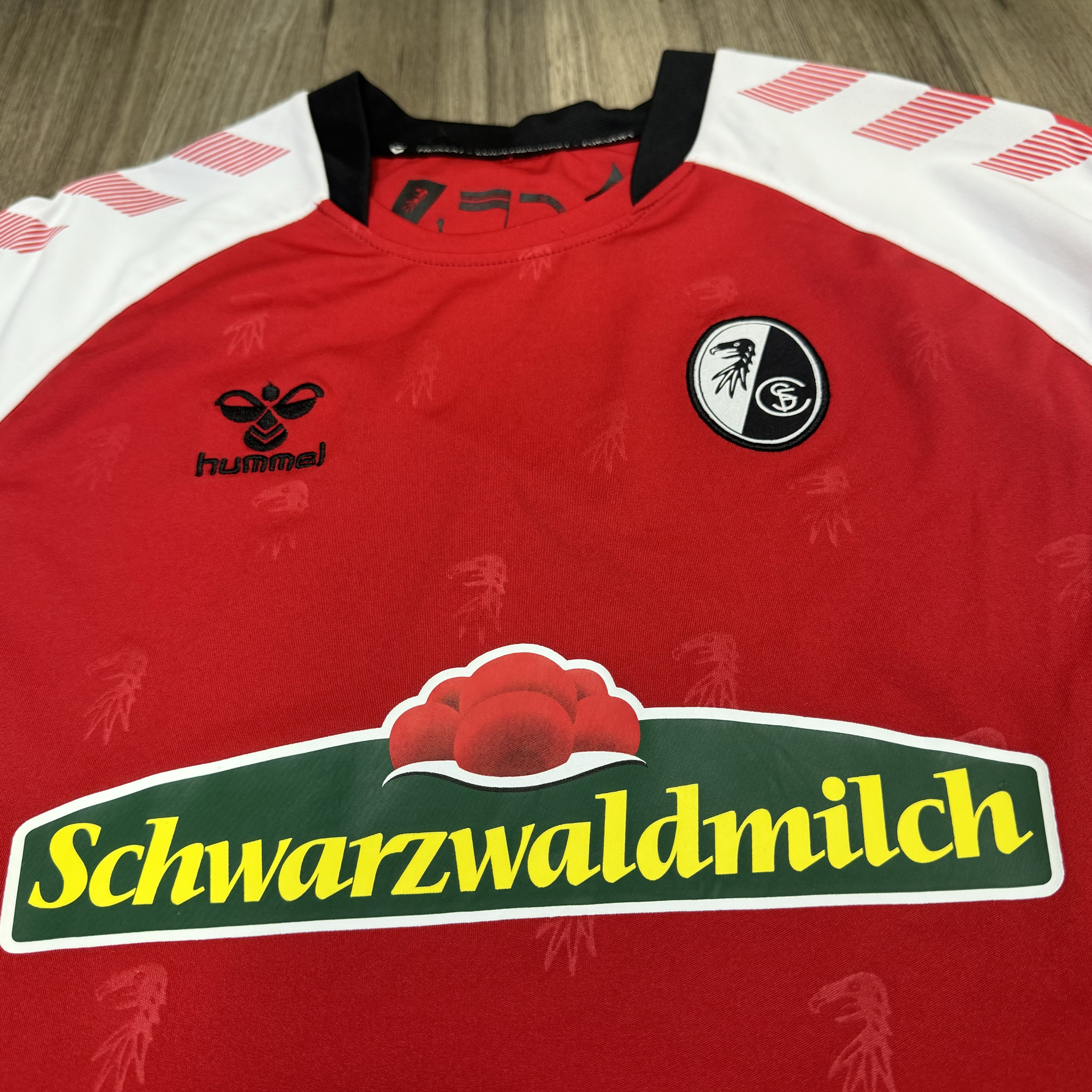 Freiburg 20/21 home shirt