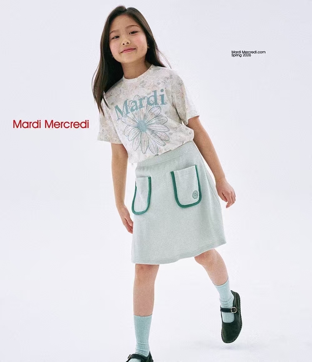 0625 Mardi 26系列 親子滿印Tee