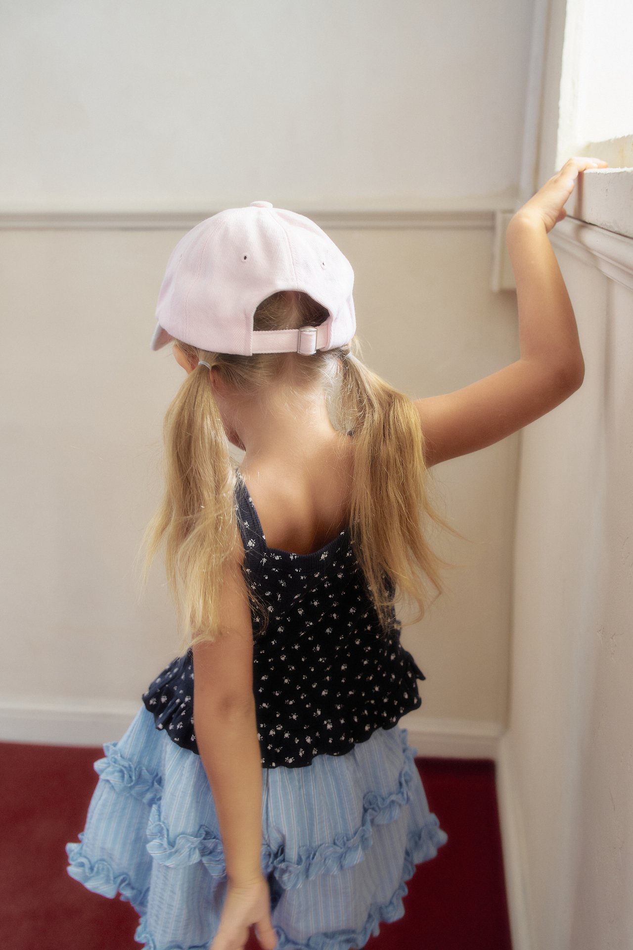 Ruffle Vest