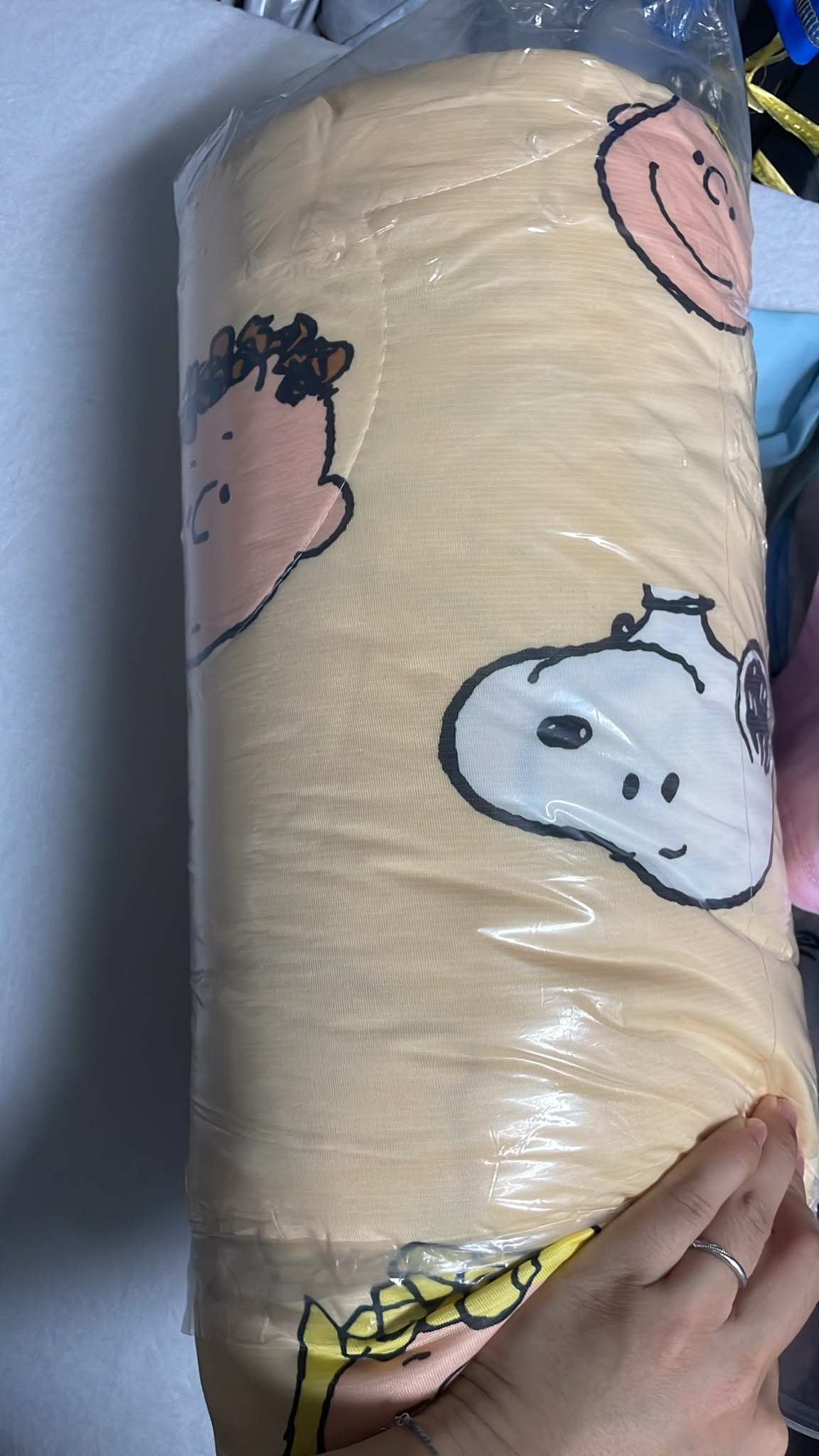 snoopy 涼感床墊150x200cm碼 （清貨不設儲貨-boxP1)