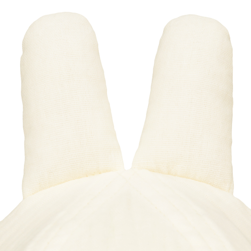 🇯🇵預訂 日本直送🇯🇵Miffy立體兔耳朵格紋遮陽帽防UV