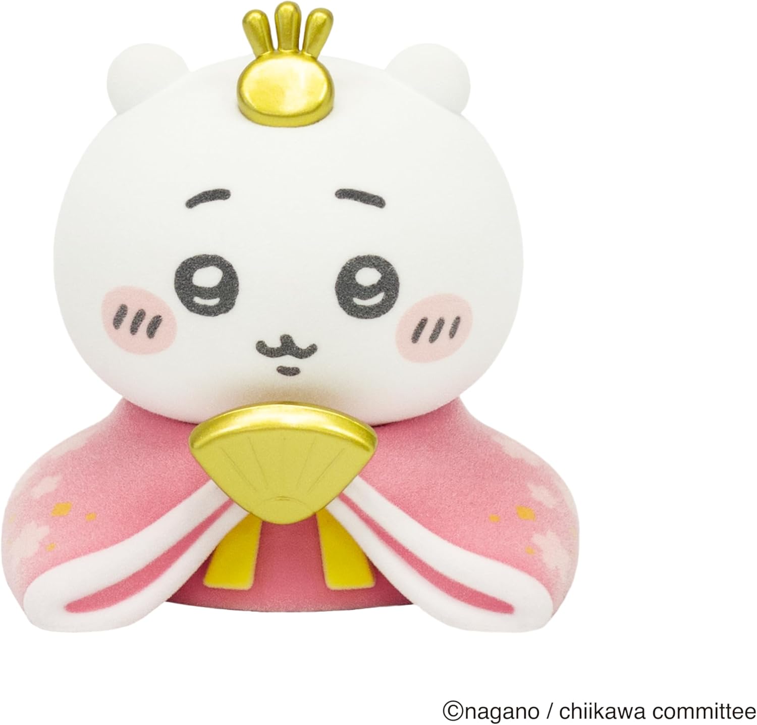 日本直送 Chiikawa 千川 & 小八 迷你雛人偶