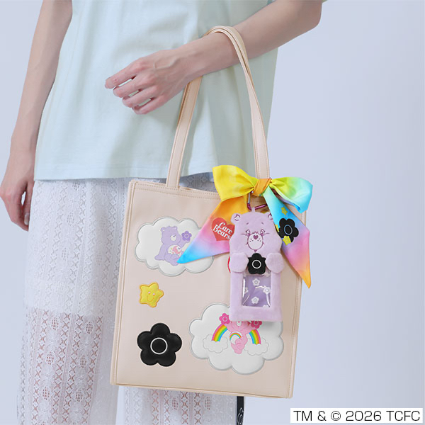 🎀【預訂】MARY QUANT x Care Bears Ribbon scarf  M