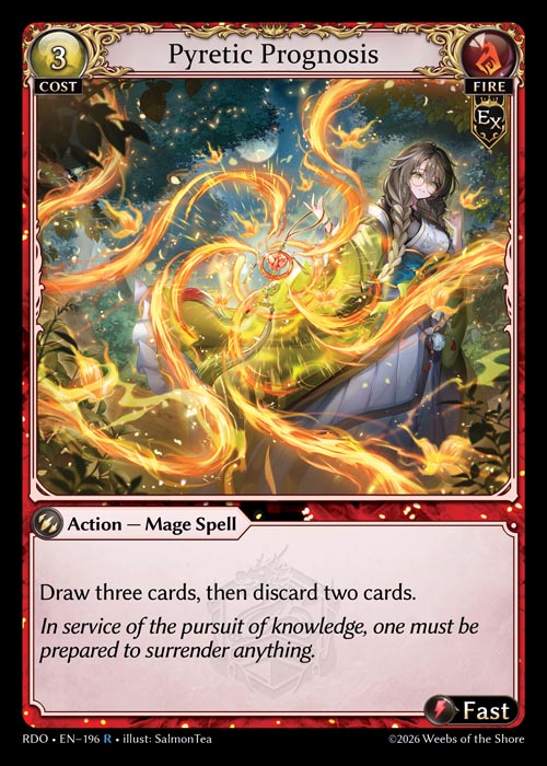 Pyretic Prognosis / RDO-196 (R)