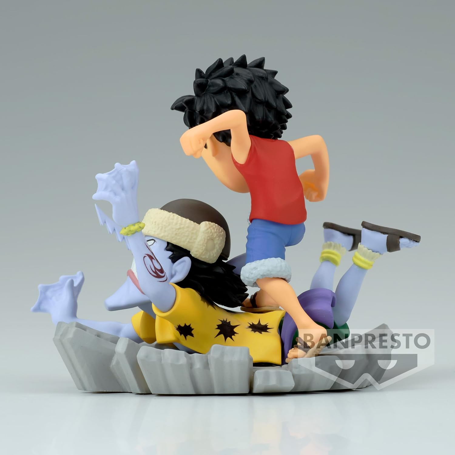 Banpresto, World Collectable Figure (WCF): One Piece, Log Stories, Monkey D. Luffy vs Arlong