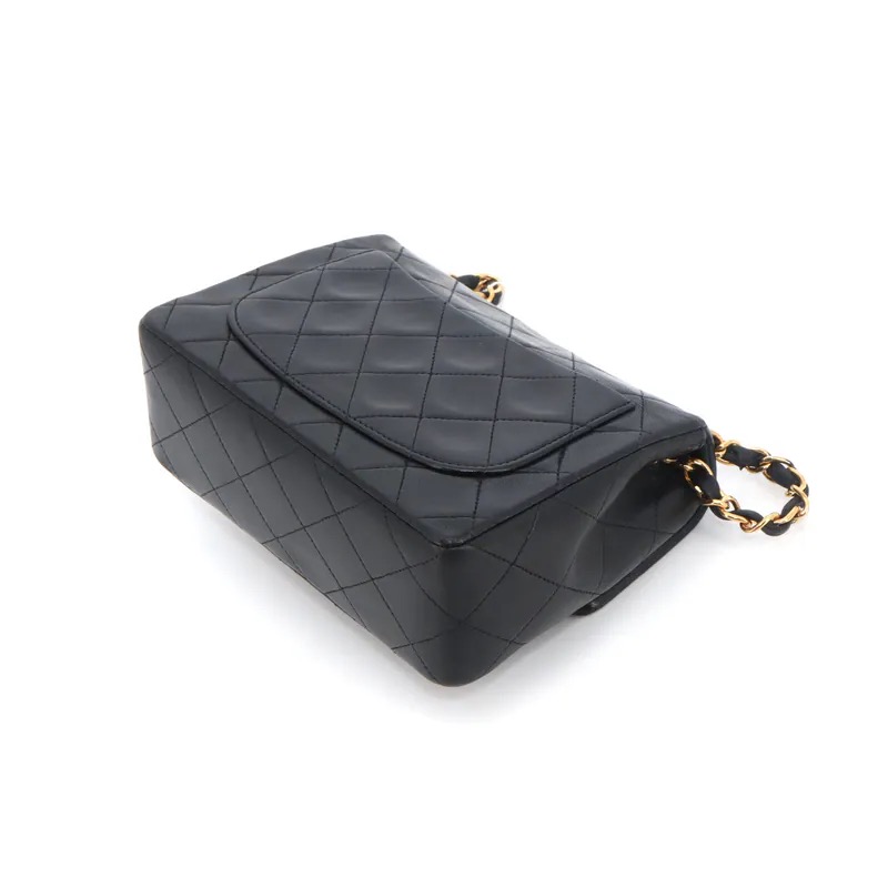 Chanel Matelasse Coco Mark Mini Chain Flap Bag