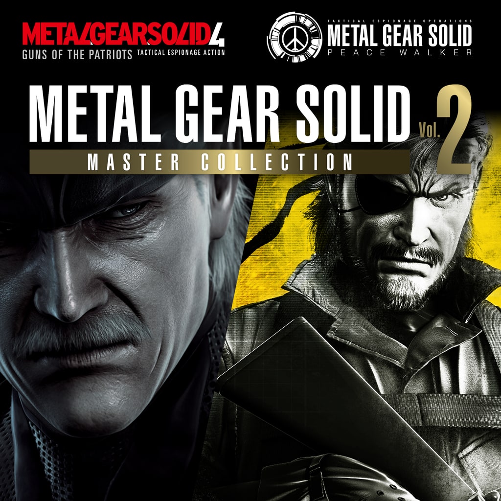 [現貨][日版] NS2 潛龍諜影 Master Collection Vol.2 日英文版