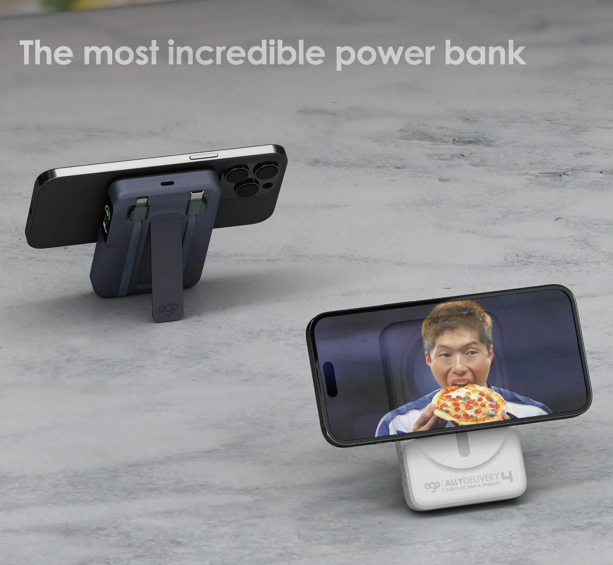 香港行貨 一年保養 ego AllyDelivery 4 @3C追溯碼版.Magsafe 10000mAh 6in1 移動電源 