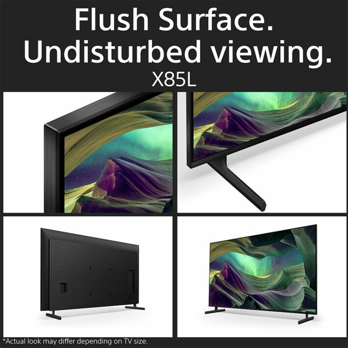 Sony 65" 4K Full Array LED Google TV (KD-65X85L)