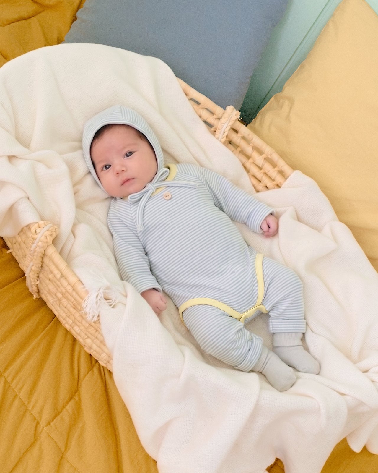 OOTT | (bebe) Vanilla Latte Suit set
