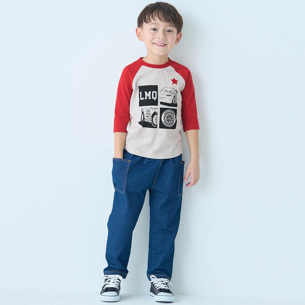 🆕【⭐訂購⭐】🇯🇵 日本直送 🌀#Disney 7分袖 tee🌀 [PLCA-0135] [260416]