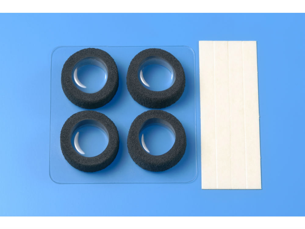 NARROW RESTON SPONGE TIRES (BLACK)