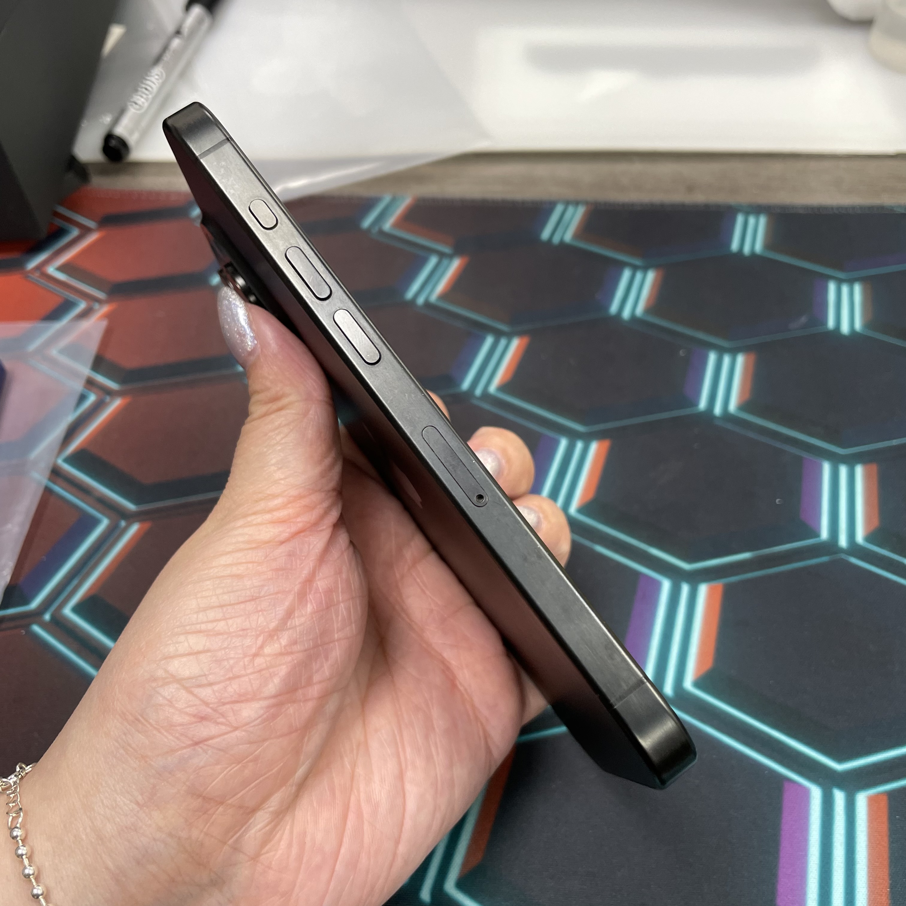 *6894 15 Pro 完美機 256GB 電98 黑色 black