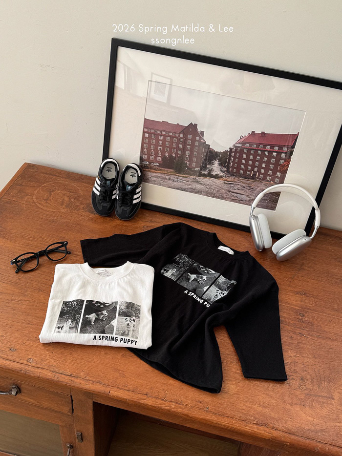 🇰🇷Matilda&Lee tee