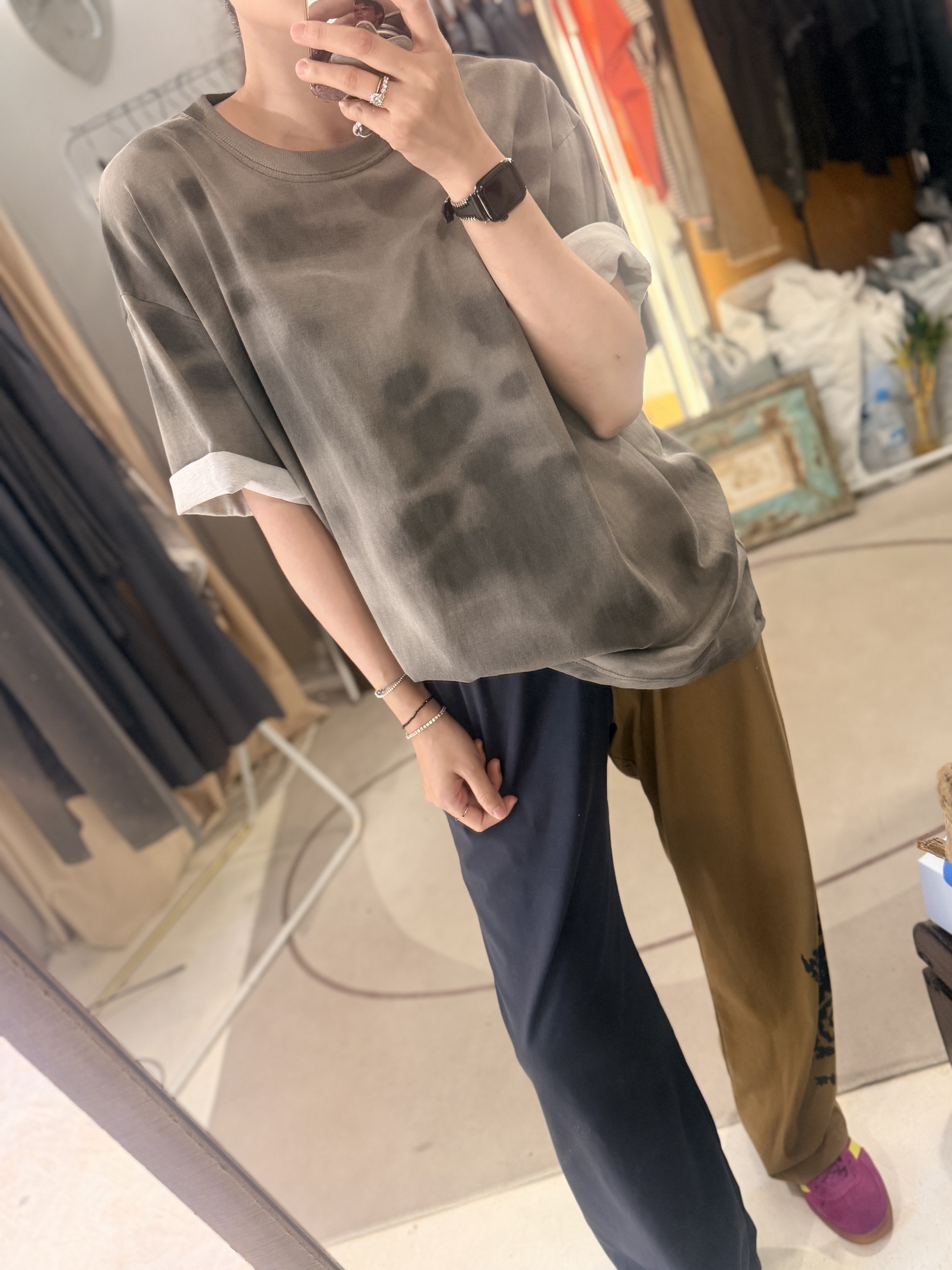 Dirty tee