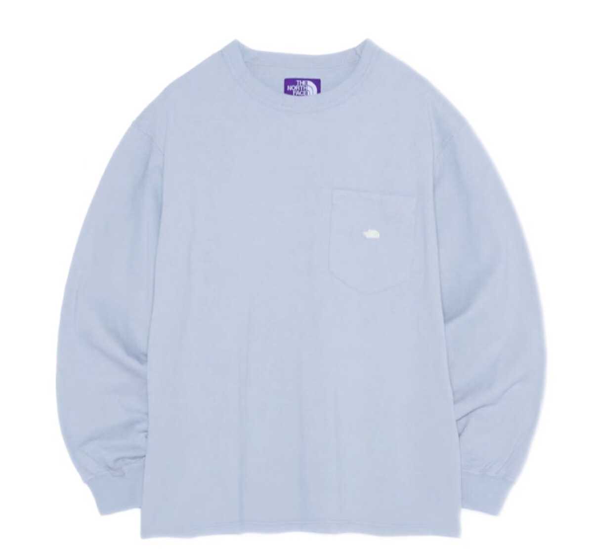 預訂 TNF長袖圓領Tee[貨號26A708]