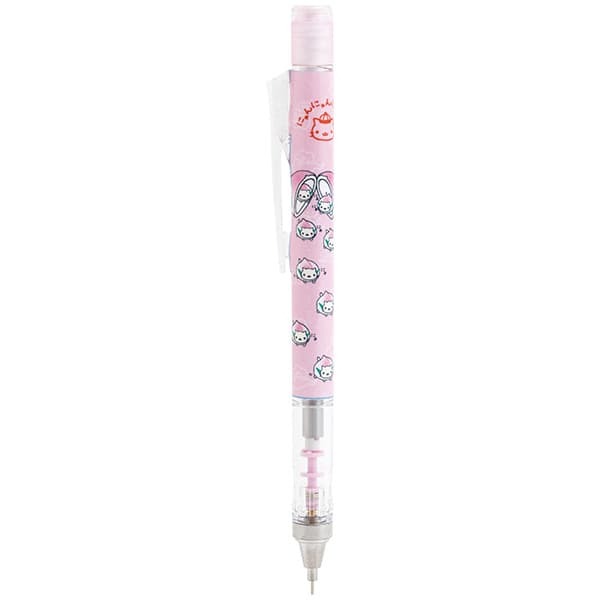 現貨｜San-X Nyan Nyan Nyanko 點心貓 日本製 TOMBOW 蜻蜓牌 MONO graph 0.5mm 鉛芯筆 (PH26306)