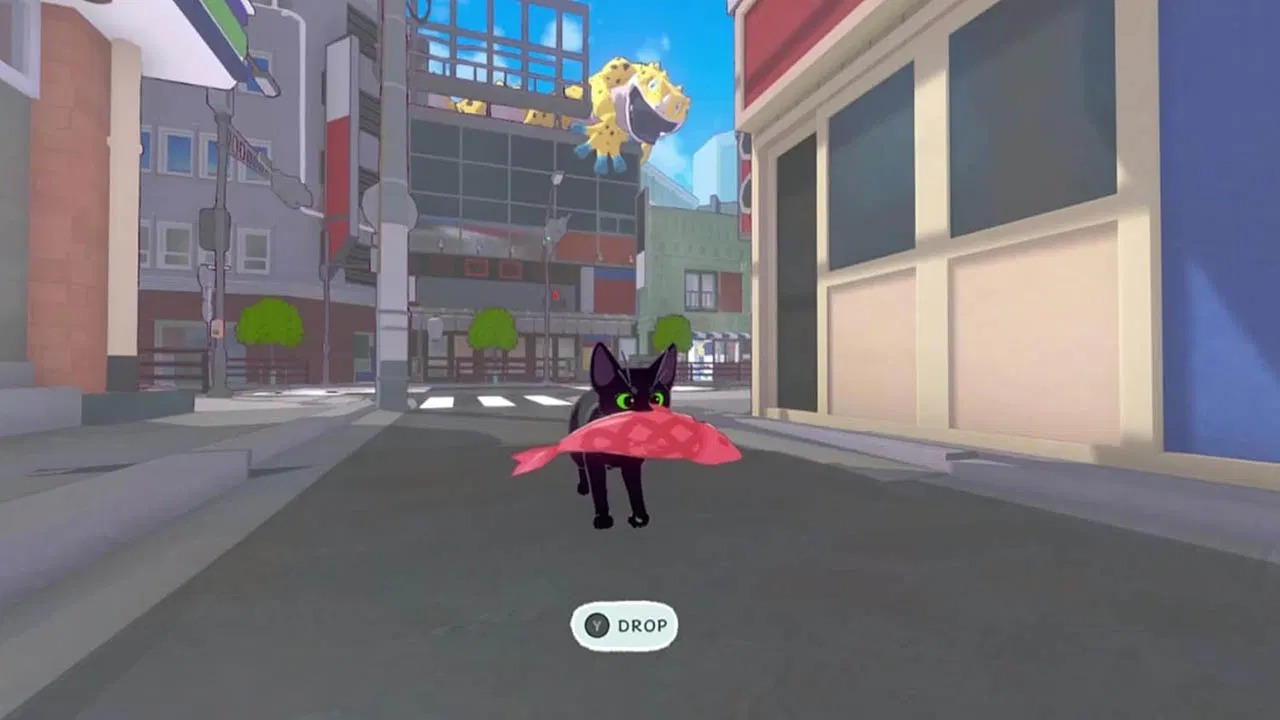 【預售 18/6】NS 小貓咪大城市 Little Kitty, Big City 中/英/日文  (日文封面) PO0617