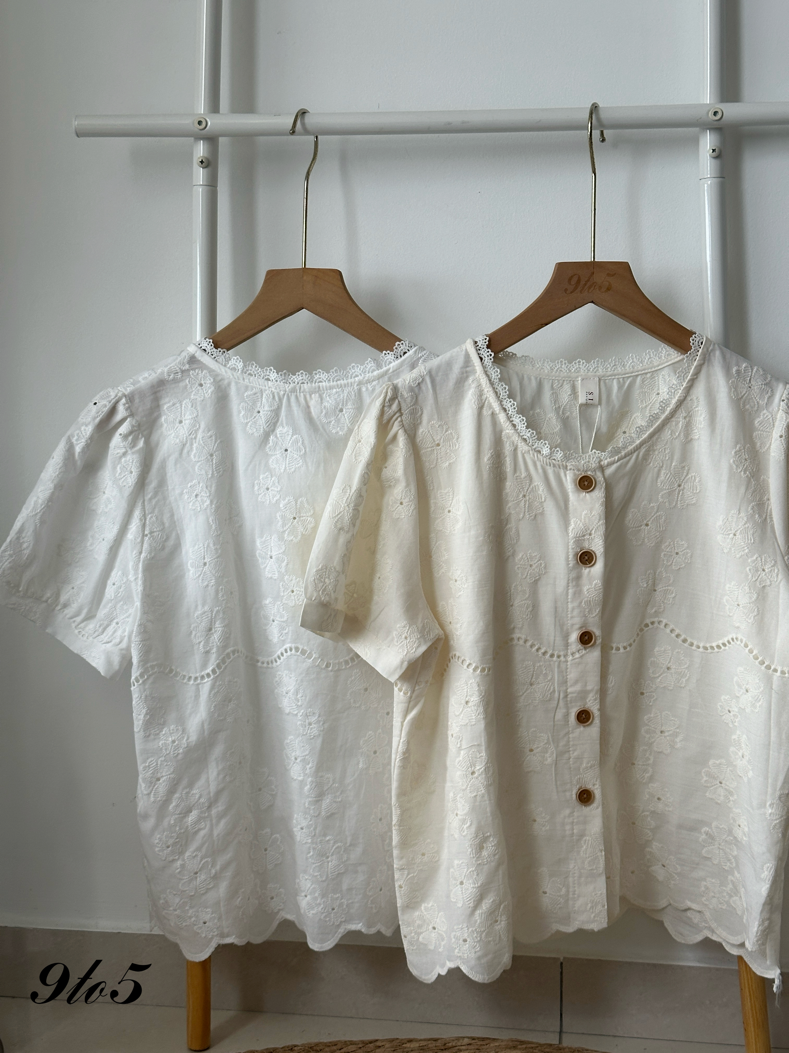 T4150 Bohemian Floral Top - 3 Colors 