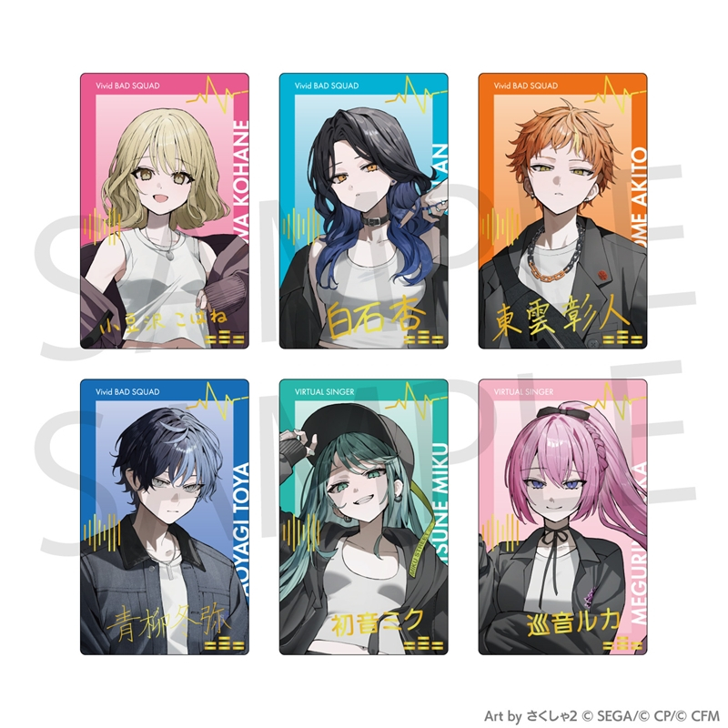 世界計劃 EP卡 ZOZO3 Vivid BAD SQUAD