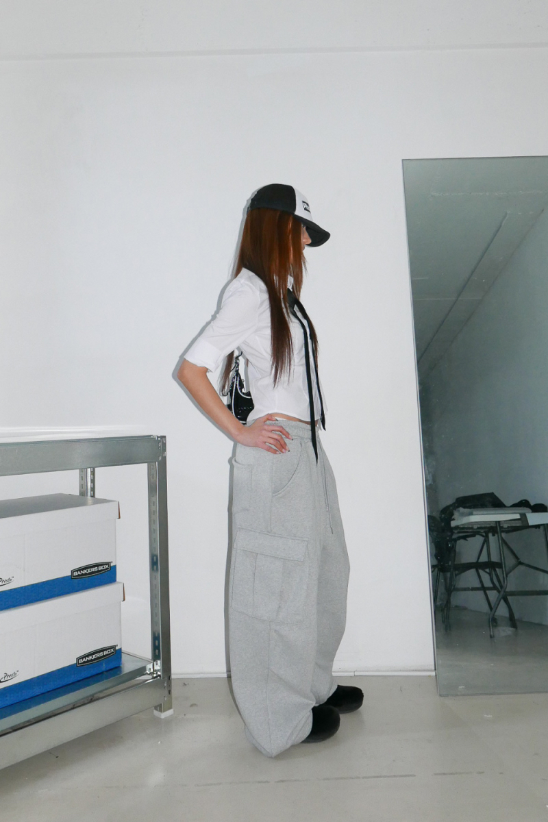 Slim-Fit Quarter Sleeve Shirt