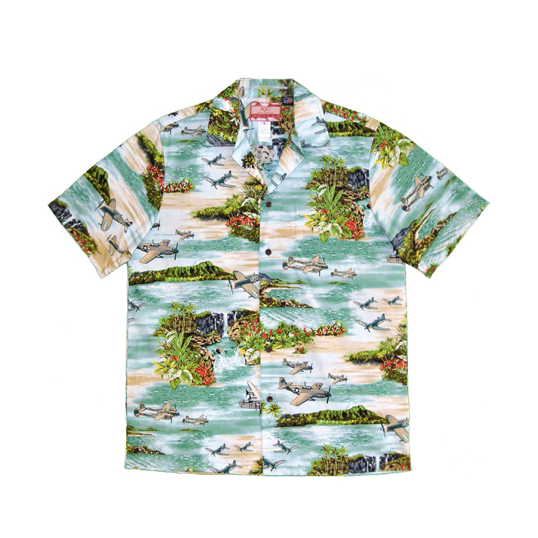  Robert J.Clancey Aircraft Hawaii Shirt