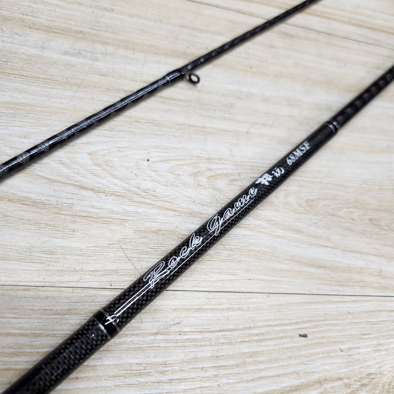 (中古品)台灣路亞幫ROCK GAME S68MSF