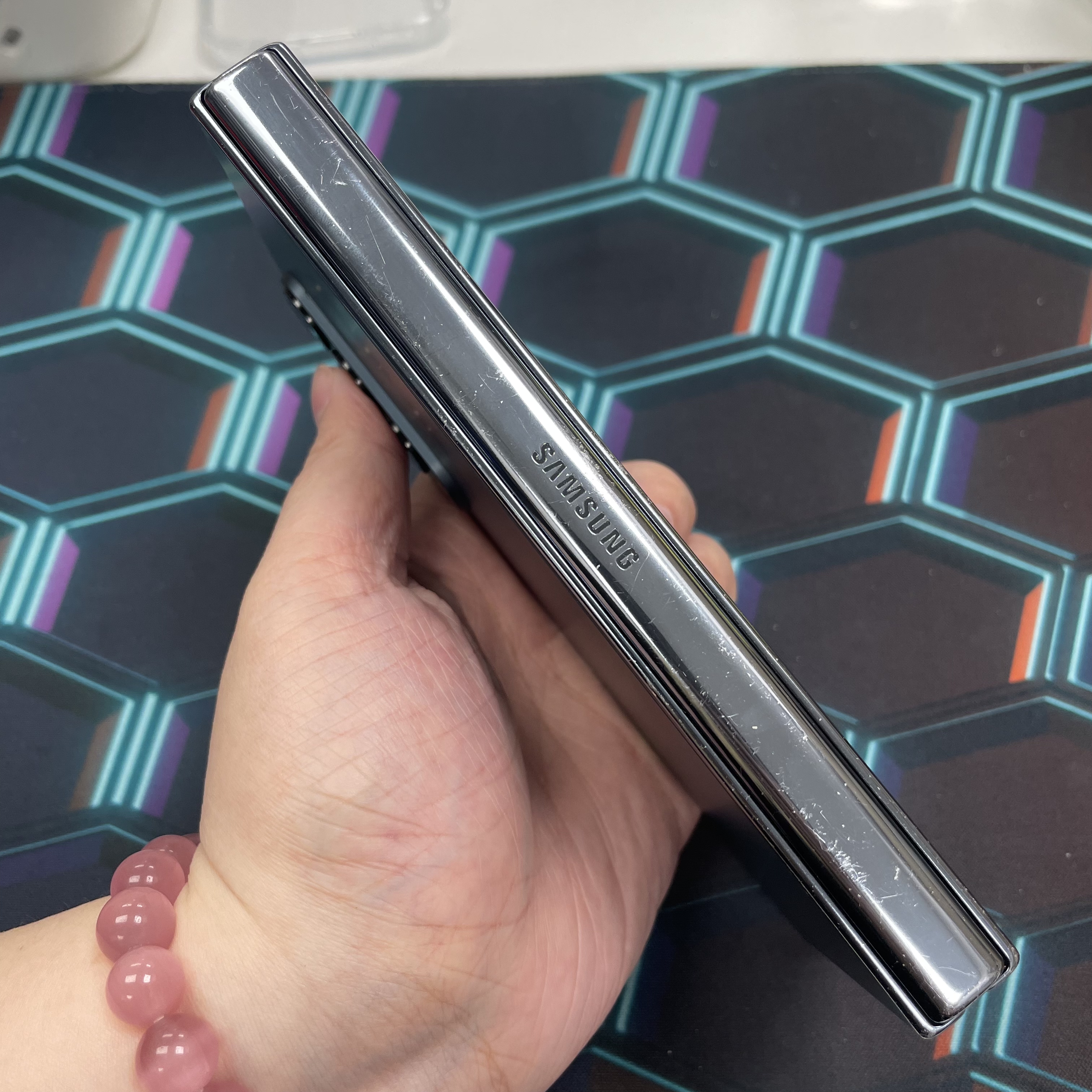 *6236 Galaxy Z Fold 4 靚機 12+256GB 黑色 black