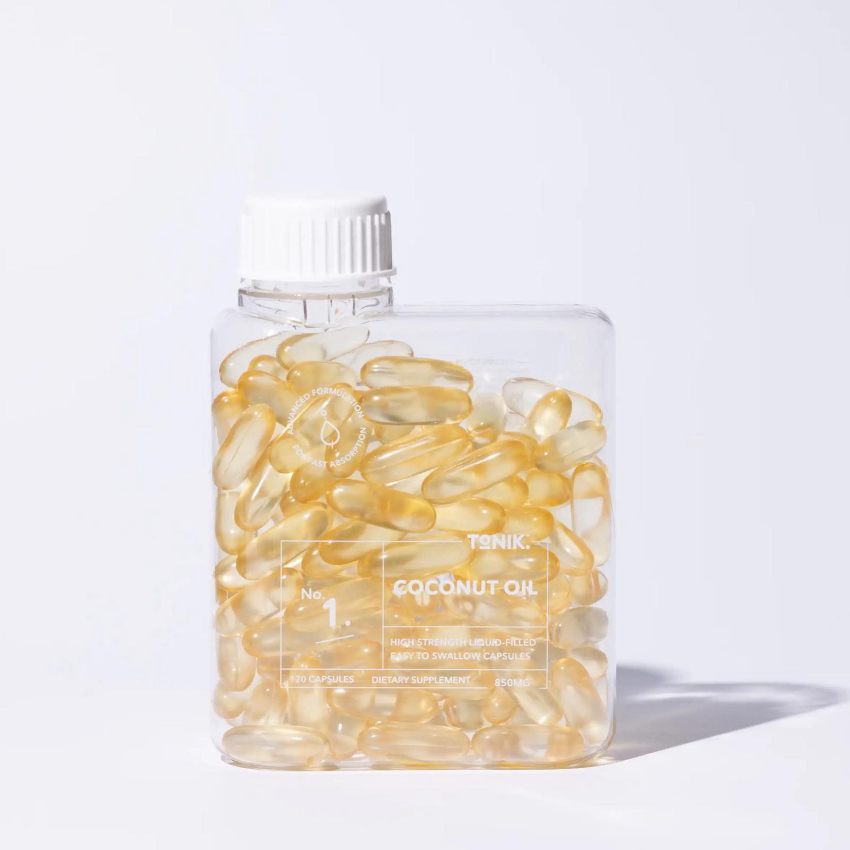 ToNIK有機椰子油椰椰丸(120粒) 