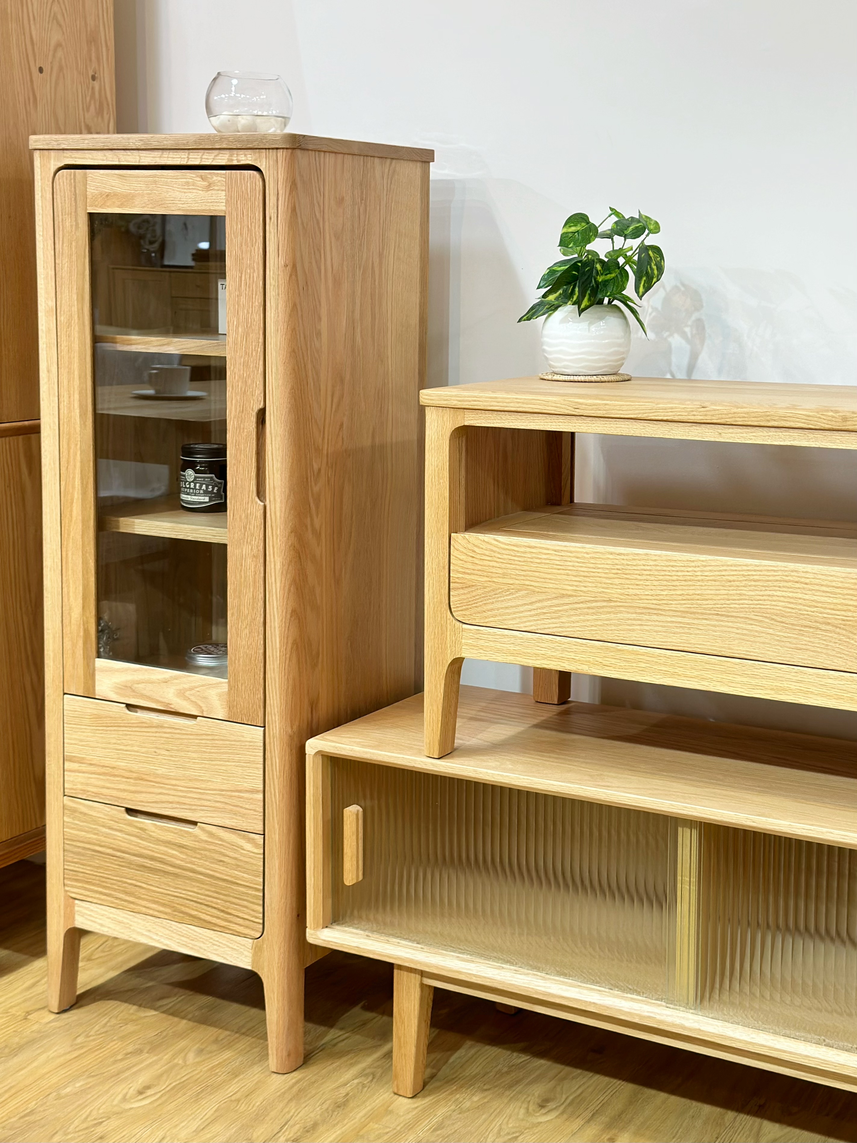 #陳列品清貨 ZERO Side Cabinet 
