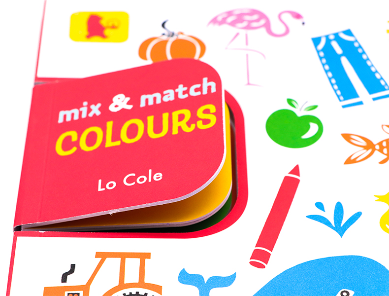 Walker Books Mix and Match 系列 Colours