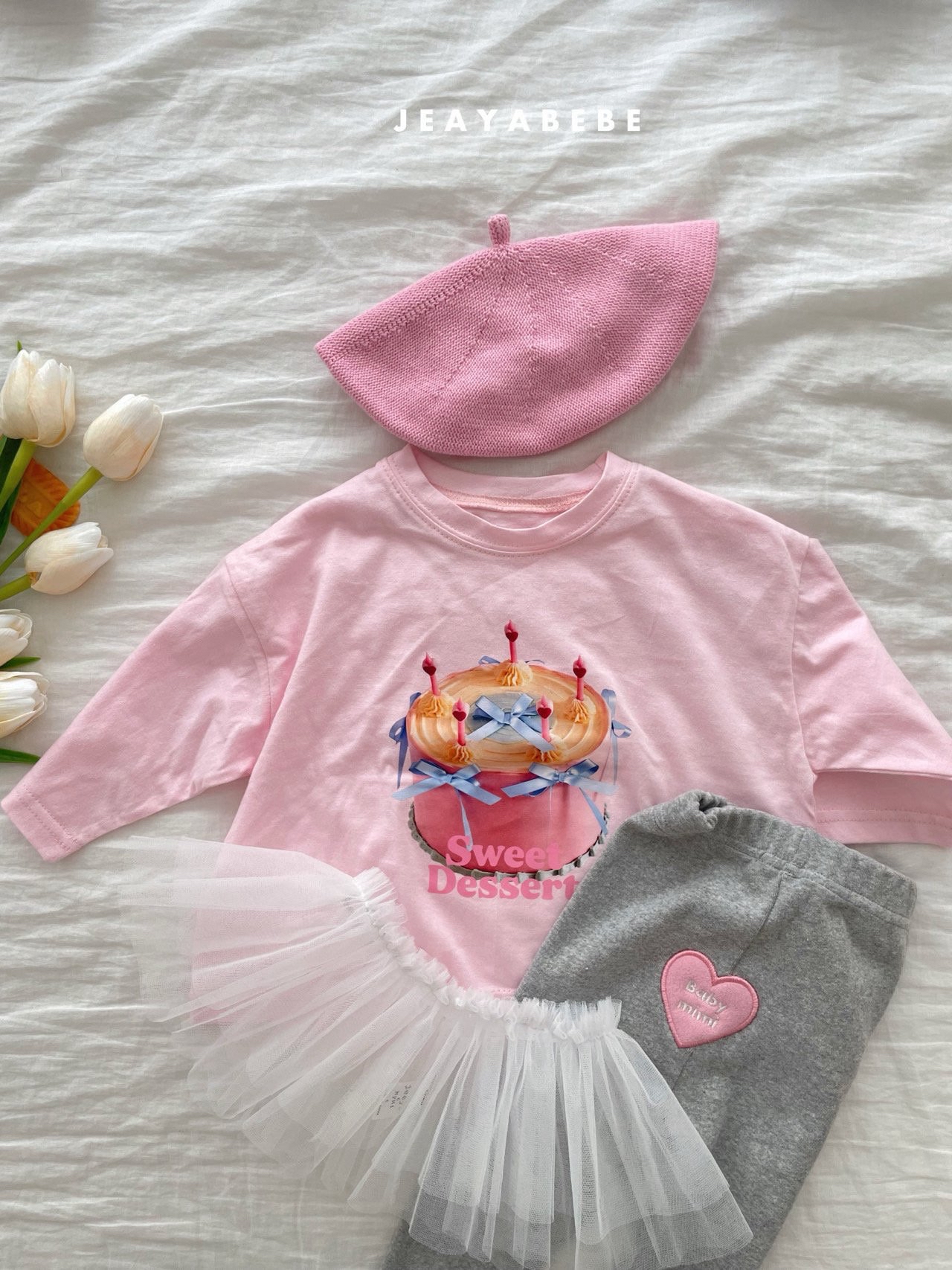 🇰🇷jeayabebe tee